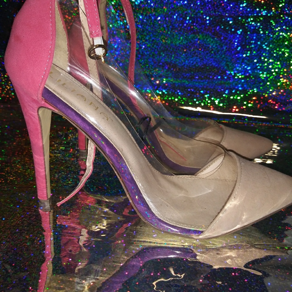 Liliana multi-colored stiletto